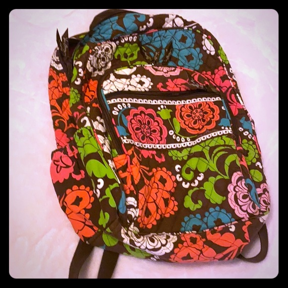 Vera Bradley campus backpack - Picture 1 of 2